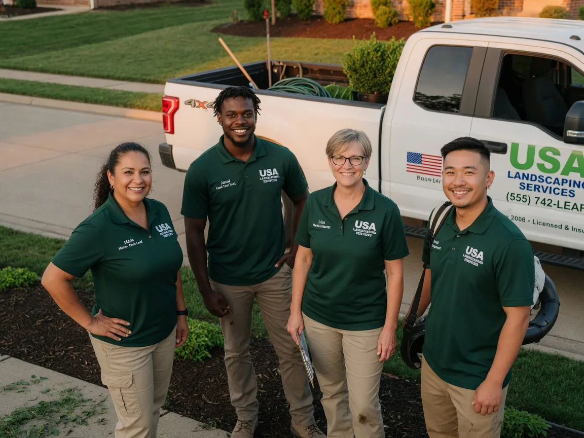 Lawn Care company in West Manchester, OH