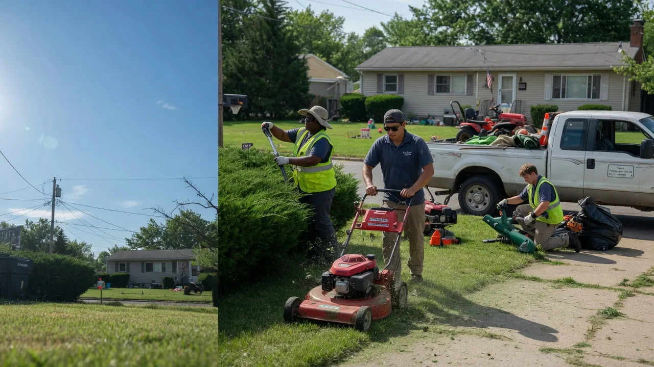 Lawn Care in West Manchester, OH near me